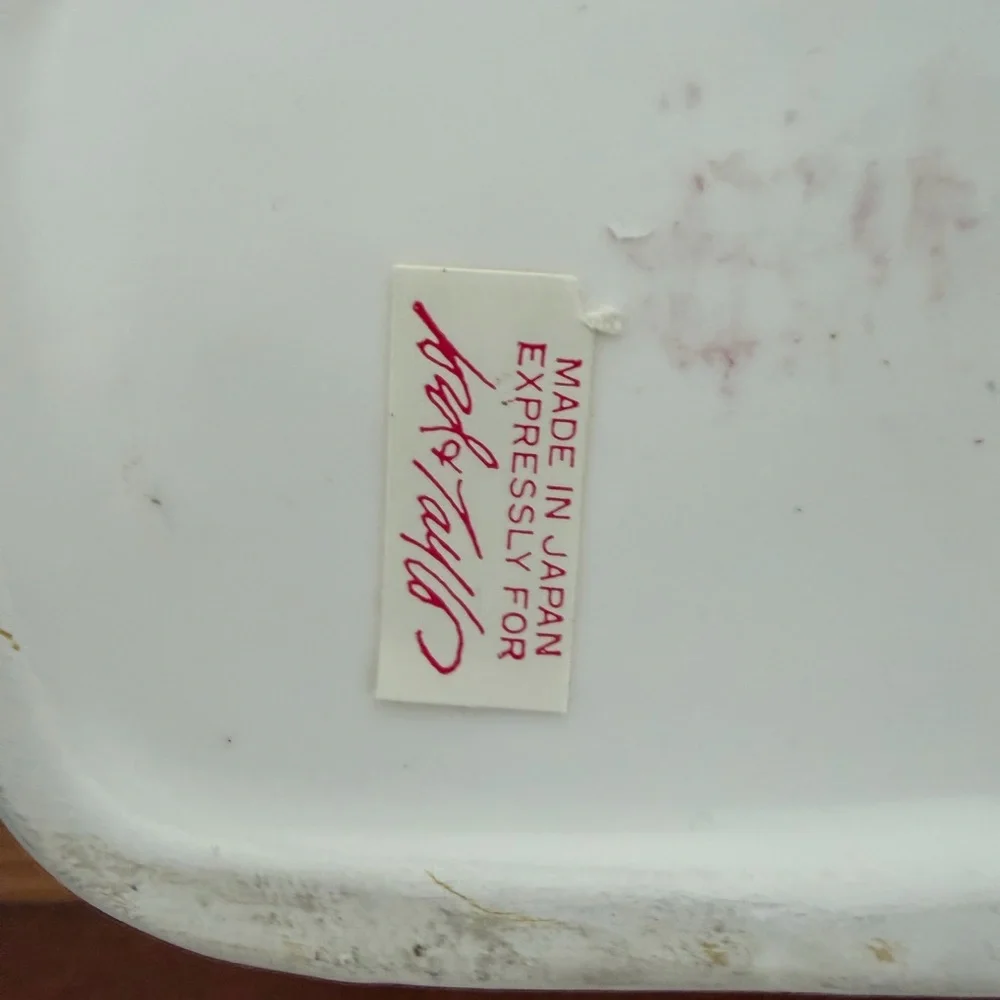 Vintage Lord & Taylor Pig Ceramic Napkin Holder